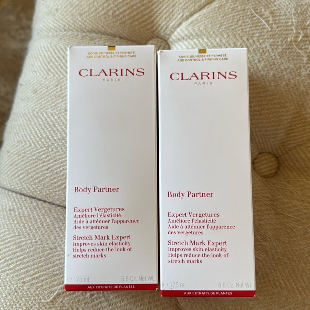CLARINS stretch mark expert cream*1